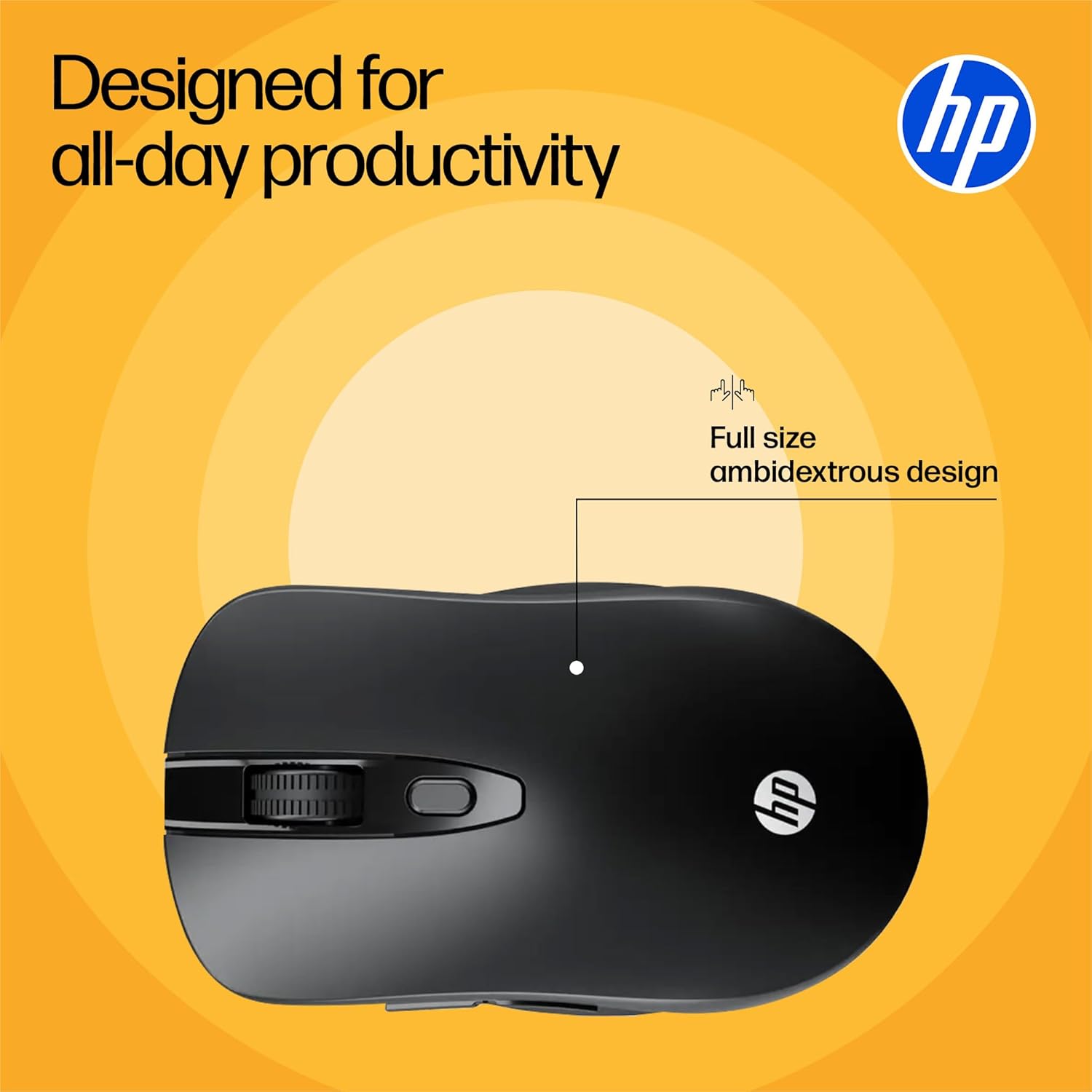 HP M190 Wireless Mouse (AB3C6AA) - Image 2