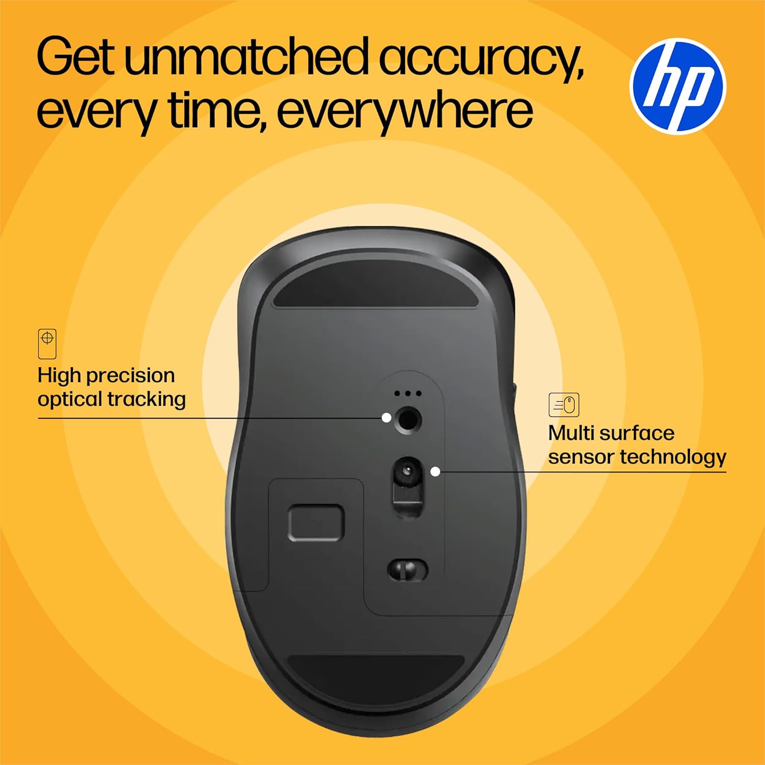 HP M190 Wireless Mouse (AB3C6AA) - Image 5